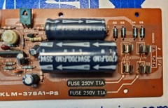 Original (but used) KLM-376A1 power supply board from Korg PolySix