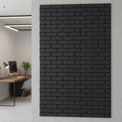 Elegant 3D Brick Soundproof Panels – Enhance Acoustics, Perfect for Home Use