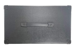 PROCRAFT 12″ Deep Rack Case in Black Tolex Wrap – Black Hardware Made in USA