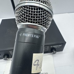 Phenyx Pro Put-71 Wireless Microphone System, Dual Wireless Mics READ