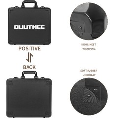 15 Inch Carrying Case With Customizable Pre-Diced Foam, Aluminum Case, Alumin…