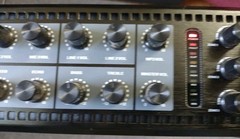 Rockville RCS350-6 350 Watt 6 Zone 70v Commercial/Restaurant Amplifier/Bluetooth
