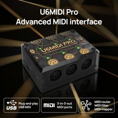 Advanced Plug-and-Play USB-C MIDI Interface with Router and Filter Functionality