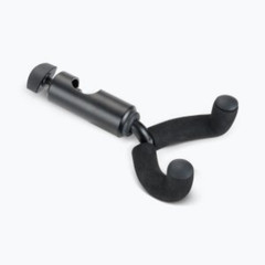 u-mount Mic Stand Guitar Hanger + Clothespin-Style Mic Clip Vocal Bundle