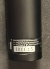 Sony ECM-100N High-Resolution Microphone