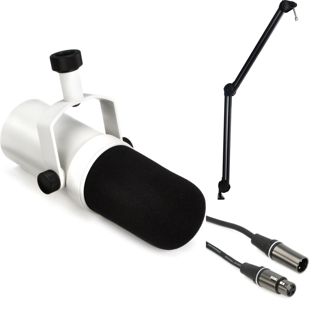 Universal Audio SD-1 Dynamic Microphone Bundle with Broadcast Boom Arm and Cable