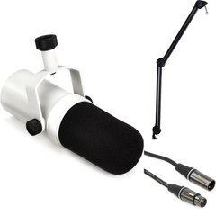Universal Audio SD-1 Dynamic Microphone Bundle with Broadcast Boom Arm and Cable