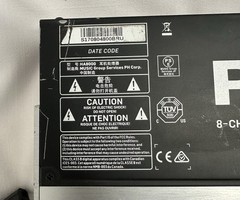 Behringer POWERPLAY HA8000 8-Channel Rack Mount Headphone Distribution Amp