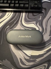 AnkerWork M650 Wireless Lavalier Microphone Noise Cancellation for Vlog |Refurb