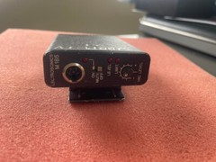 Lectrosonics Lectro M185 M 185 belt pack transmitter