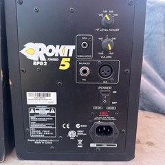 KRK Rokit 5 G2 5” Powered Studio Speakers Monitors (Pair)