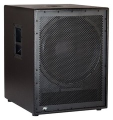 Peavey PVS 18 Powered 18″ Vented Active Bass Subwoofer 4 Ohm PA Speaker