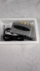 Behringer U-Control UCA202 USB Audio Interface RCA Input Output Adapter