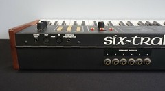 Sequential Circuits Six Trak Polyphonic Analogue Vintage Synthesiser – 100V