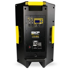SKP PRO AUDIO Q15 MK2 Active Professional Speaker DJ 750W RMS TWS Bluetooth