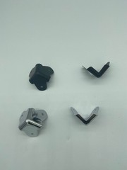 20pcs Stage Speaker Wrap Angle Plastic/Metal Corner Protector Audio Accessories