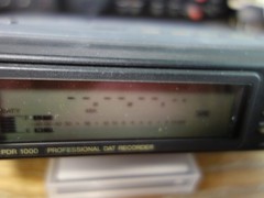 PORTADAT DAT recorder/player 10/10 funcion 9.5/10 cosmetic w/power in exc. cond