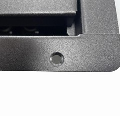 PROCRAFT FPPU-1DUP12X-BK Recessed Stage Pocket / Floor Box 1 AC + 12 D punches