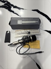 Rare Sony ECM-18N Electrit Condenser Microphone All original box and parts