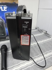 Pyle Pro Audio Rechargeable PA System Passive Wireless AUX Wired Mic PWMA200
