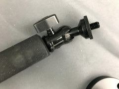 Shure SH-BROADCAST2 Low-Profile Desktop Mic Boom Stand For Parts