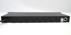 Juice Goose 8.0L Power Distribution Center w/ Lights 8 Outlets Dimmer Control