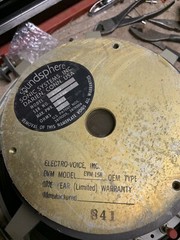 Vintage Sound-sphere Auditorium Speaker Model 2715