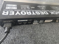 Behringer Automatic Feedback Destroyer Preametric EQ FBQ1000