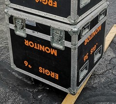 Black Anvil ATA Flight Road Case 24″ x 26″ x 24″ (CRT Cube 36) Local Pickup LA