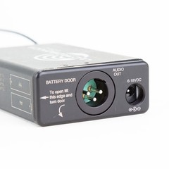 Lectrosonics UCR401 Digital Hybrid Wireless Compact Diversity Receiver #2004532