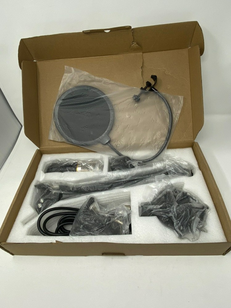 ZINGYOU Professional Condenser Studio Microphone Bundle ZY-007