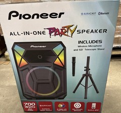 Pioneer 700W All-in-One Party Speaker with Auracast Bluetooth Wireless