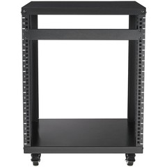 VEVOR 12U AV Rack Stand 500 lbs Capacity Network Stereo Recording Studio Rack