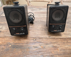 Fostex 6301B Professional Personal Monitor Speaker – PAIR [2x] (Tested Working)