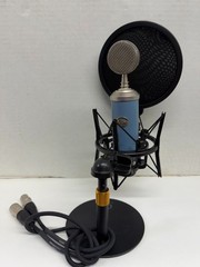 Blue Bluebird SL Large Diaphragm Condenser Microphone + Shock Mount + Pop Filter