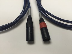 Matthew James Cello String XLR- XLR Interconnect Cable 2M Pair- Ultra Rare