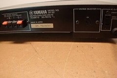 YAMAHA SR-50 Natural Sound Surround Processing Amplifier 25W Per Channel 8 Ohms