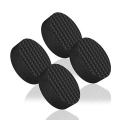 4x 30mm Carbon Fiber Speaker Amp Spike Isolation Stand Feet Base HIFI