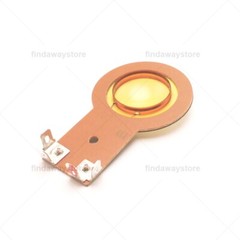 2pcs Replacement Diaphragm For Timpano Audio TPT-DH175 Horn Driver TPT-RPDH175