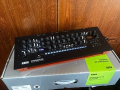 Korg minilogue XD 4-voice Analog Synthesizer Module w/ box power supply