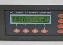 AEQ ACD-5001 Dual Channel Multiformat Audio Codec Unit