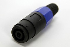 30 x 4-Pole Female Pro Speakon Connector Head Line Socket Plug for Cable