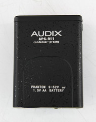 Audix APS-911 Preamp & ADX-20i Clip Mic System for Instrument Microphone W/ Case