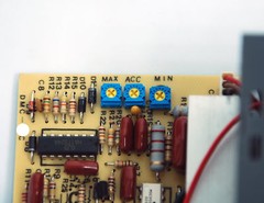 1pc DC Motor Speed Control DMC-07C ACin= 110V DCout= 0 ~ 90V Po= 200W max Taiwan