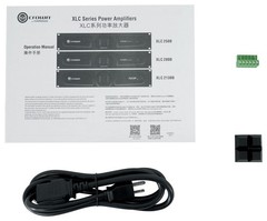 Crown XLC21300 2-Channel 1300w Power Amplifier For Pro/Cinema XLC 21300+Backpack