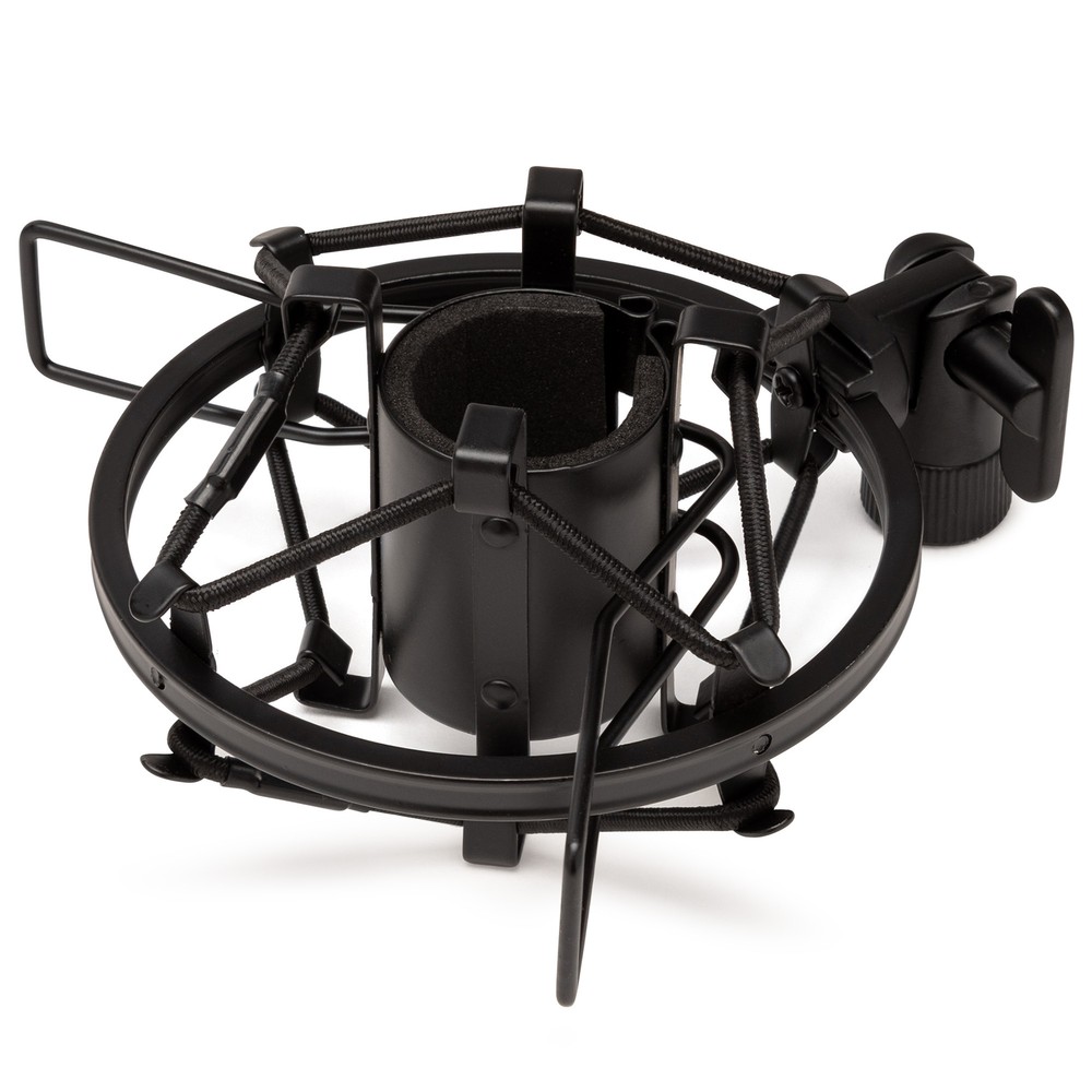 Focus Pro Audio Shock Mount for Samson Q2U Microphone – Black