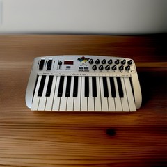 M‐Audio Ozone MIDI Keyboard Audio MIDI Controller with Power Supply