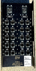 Audio Press Box Passive 1 Line In 20 MIC Out DESIGNED by JENSEN TRANSFORMERS