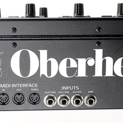 Oberheim OB-X8 8-Voice Polyphonic Analog Synthesizer with FATAR Keys, OLED