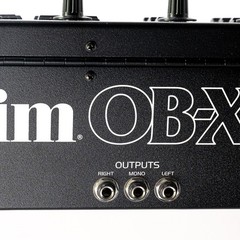 Oberheim OB-X8 8-Voice Polyphonic Analog Synthesizer with FATAR Keys, OLED